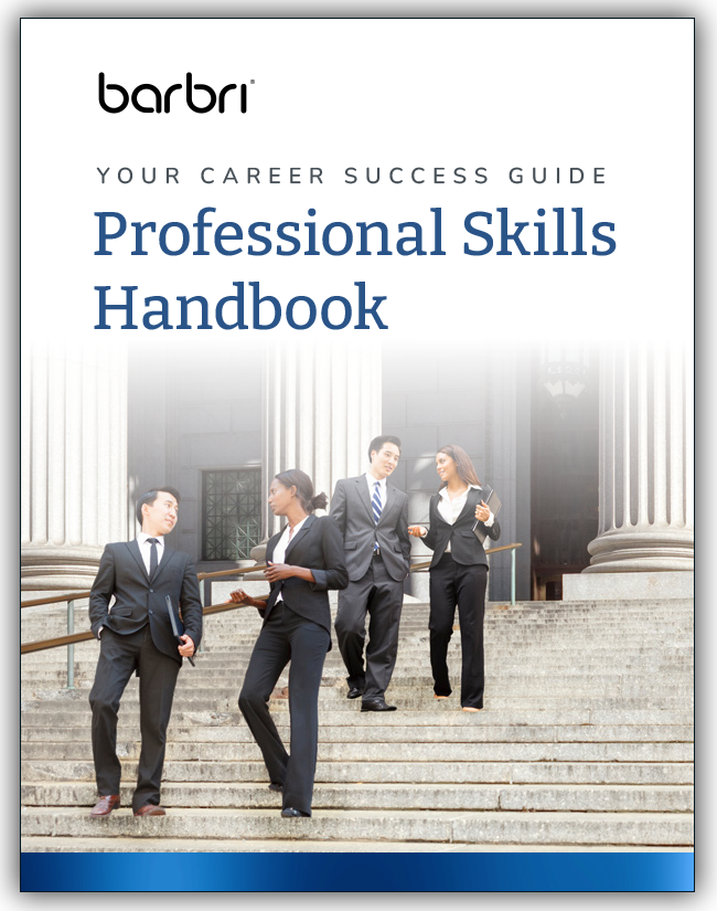 BARBRI Professional Skills Handbook cover image
